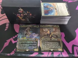 Abzan Armor Budget Modified Precon MTG EDH Commander Deck Read Description - Image 1