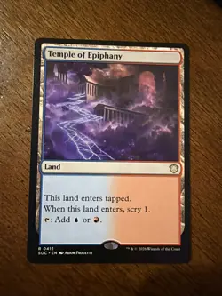 Temple of Epiphany Commander: Secrets of Strixhaven Regular - Image 1