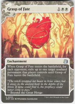 Grasp of Fate U Wilds of Eldraine: Enchanting Tales 3 LP - Image 1