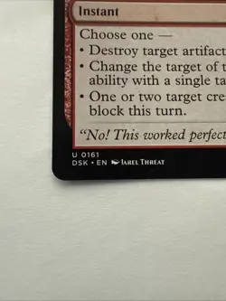MTG Untimely Malfunction 0161 Reg Duskmourn House of Horror NM DSK - Image 2