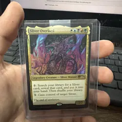 2019 MTG Secret Lair Drop Sliver Overlord #010 Foil Magic The Gathering SLD - Image 1