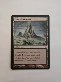 Magic The Gathering, Vault of Whispers, Mirrodin, Regular - Image 1