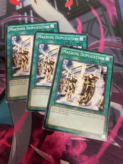 YUGIOH - MACHINE DUPLICATION X3 - COMMON - SR03 - 1ST/UNLIMITED - NM/LP - Image 1