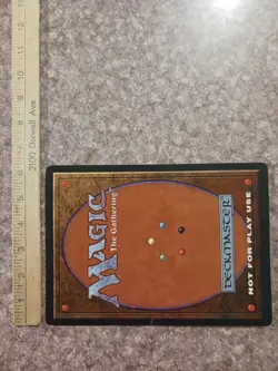 Magic The Gathering Promo Chaos Orb Oversized Card - Image 2