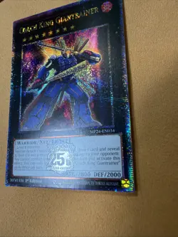 Yugioh Coach King Giantrainer MP24-EN034 Quarter Century Rare 1st Edition NM - Image 3
