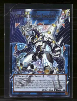 Yu-Gi-Oh! Firewall Dragon Singularity Rarity Collection 5 UR RA05-EN146 1st Ed - Image 1