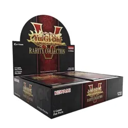 YuGiOh RARITY COLLECTION 5 (V ) Booster Box 24 Packs FACTORY SEALED - Image 1