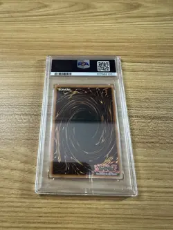 Yu-Gi-Oh Rainbow Neos PTDN-EN044 Secret Rare 1st Edition PSA 8 - Image 2