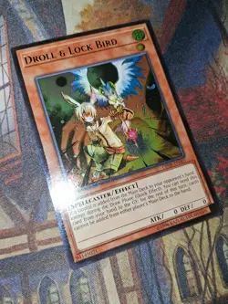 Yu-Gi-Oh! Droll & Lock Bird OTS Tournament Pack 8 Ultimate Rare NM OP08 - Image 2
