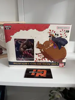 ONE PIECE ENGLISH TCG: Gift Collection 2023 Factory Sealed - Image 1