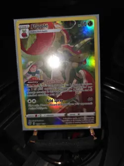 Pokemon Flapple Holo Rare TCG Card Sword & Shield Astral Radiance TG02/TG30 - Image 1