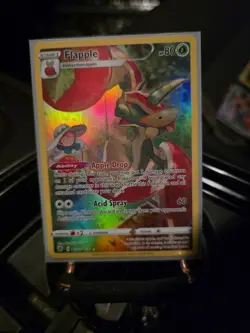 Pokemon Flapple Holo Rare TCG Card Sword & Shield Astral Radiance TG02/TG30 - Image 2