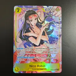 Nico Robin EB03-055 (Alternate Art) - Extra Booster: One Piece Heroines Edition - Image 1