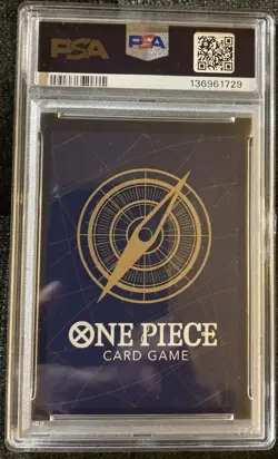 2024 One Piece Monkey D. Luffy Wanted Alternate Art OP05-119 JP PSA 10 - Image 2