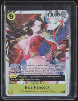 Boa Hancock #OP14-112 Super Rare The Azure Sea's Seven *HOT* - Image 1