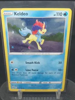 Keldeo - 045/189 - Cosmos Holo Rare - Astral Radiance - NM/M Pokemon Card - Image 1