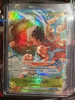 Monkey D. Luffy (Alt Art) OP15-119 SEC Adventure on KAMI's Island ENGLISH OP15 - Image 1