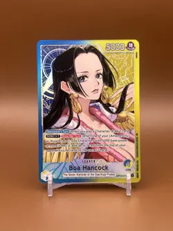 Boa Hancock - OP14-041 (Alternate Art) LEADER The Azure Sea's Seven Foil - Image 1