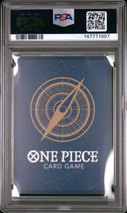 2025 ONE PIECE 3RD ANNIVERSARY TOURNAMENT 3 BROTHERS PACK MONKEY D. LUFFY PSA 10 - Image 2