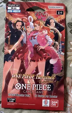 Bandai Namco ONE PIECE EB-03 Extra Booster Heroines English Pack “Lot of 4”🔥 - Image 2