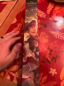 Disney Lorcana TCG Foil Playmat Park Exclusive - Image 1