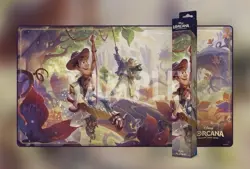 Disney Lorcana TCG Foil Playmat Park Exclusive - Image 2