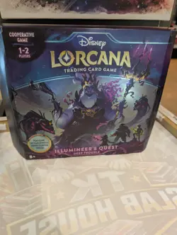Ravensburger Disney Lorcana TCG Illumineer's Quest Deep Trouble Kit 2024 Ursula - Image 1