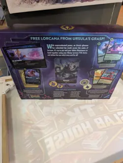 Ravensburger Disney Lorcana TCG Illumineer's Quest Deep Trouble Kit 2024 Ursula - Image 2