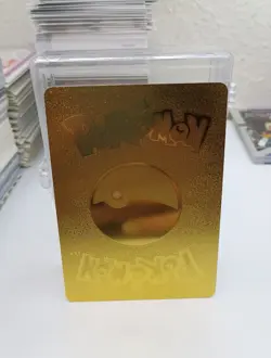 Pokemon Pikachu & Zekrom GX Gold Metal Secret Rare TAG TEAM 184/181 240 HP - Image 2