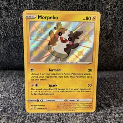 Pokemon Morpeko SV044/SV122 Shining Fates Shiny Vault - LP - Image 1