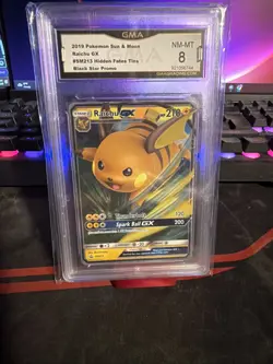 The Pokemon Company Raichu GX SM213 SM Promo Holo English 210 HP Pokemon-GX - Image 1