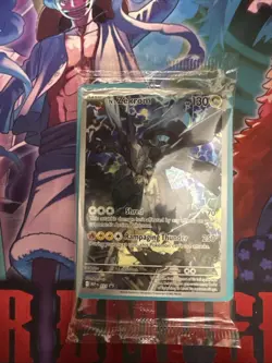pokemon- N’s Zekrom ETB Promo (031) Sealed Promo - Image 1