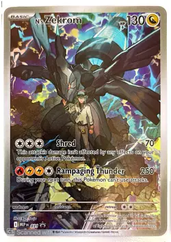 N's Zekrom 031 Promo Me: Mega Evolution Promo Holofoil Pokemon 2026 NM - Image 2
