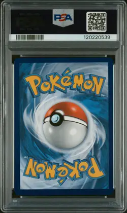 2021 Pokemon Sword Shield Black Star Promo Flareon V #SWSH179 PSA 9 - Image 2
