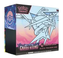 PRESALE CONFIRMED! Chaos Rising Pokemon Center ETB Elite Trainer Box x2 - Image 1