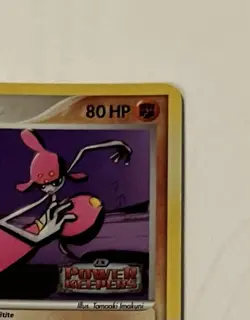 Medicham Power Keepers Reverse Holo Stamped Pokemon Card 34/108 EX - Image 4