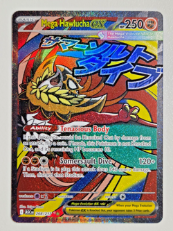 Mega Hawlucha ex 268/217 - Full Art Holo - NM/M - Ascended Heroes - Pokemon TCG - Image 1