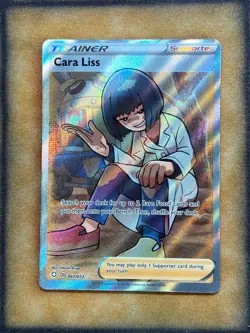 Pokemon Cara Liss 067/072 Shining Fates Full Art Ultra Rare NM - Image 1