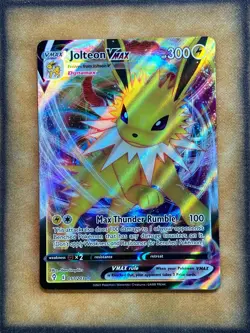 Pokemon Jolteon VMax 051/203 Evolving Skies Ultra Rare Holo NM - Image 1