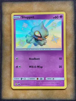 Pokemon Shuppet SV16/SV94 Hidden Fates Shiny Vault Shiny Holo Rare NM - Image 1