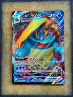 Pokemon Drednaw VMax 015/073 Champion's Path Ultra Rare Holo NM - Image 1