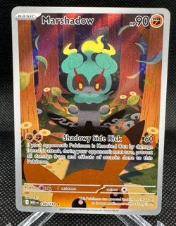 Pokemon TCG Marshadow Mega Evolution Illustration Rare Card 146/132 NM - Image 1
