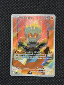 Pokemon TCG Marshadow Mega Evolution Illustration Rare Card 146/132 NM - Image 2
