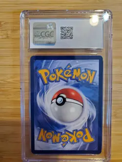 CGC 10 GEM MINT Pikachu 001/SV-P Promo Pokemon Card Chinese Scarlet & Violet - Image 2