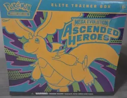 Pokemon TCG Elite Trainer Box Mega Evolution Ascended Heroes Dragonite English - Image 1