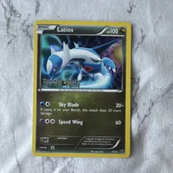 Pokemon Latios 10/20 Dragon Vault Blister Exclusive Stamped Holo Rare 2012 Minty - Image 1