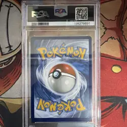 Pokemon Ivysaur 167/165 Scarlet & Violet 151 Illustration Rare Holo PSA 9 - Image 2