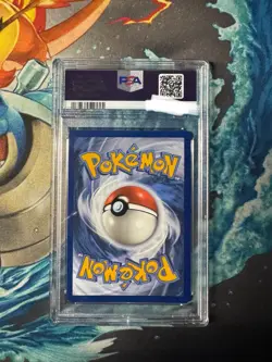2025 POKEMON SVP EN-SV BLACK STAR PROMO PRISMATIC EVOLUTIONS ETB 173 EEVEE PSA 8 - Image 2
