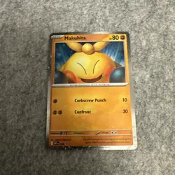 Makuhita 68 Black Star Promo - Pokemon TCG Perfect Order NM - Image 1
