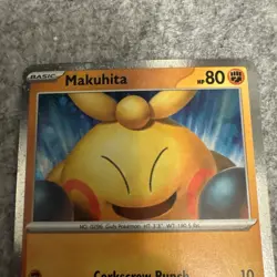 Makuhita 68 Black Star Promo - Pokemon TCG Perfect Order NM - Image 2